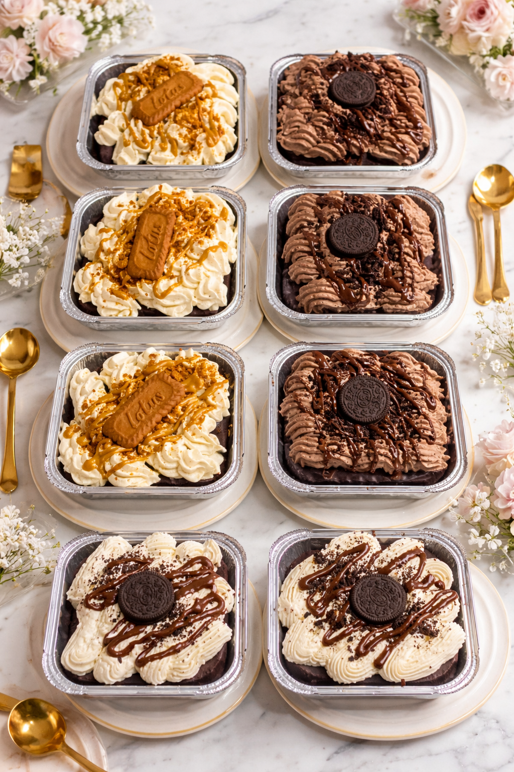 Desserts (Lunchbox cakes)