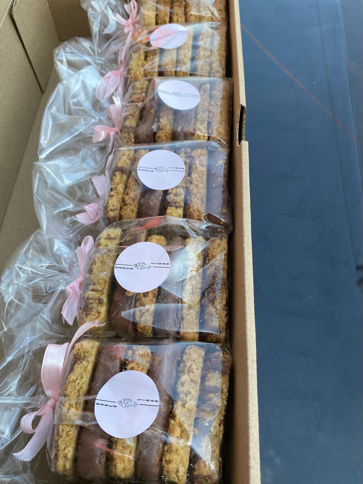 Nuttikrust Biscuits