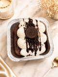Chocolate Sponge and Vanilla Cream
