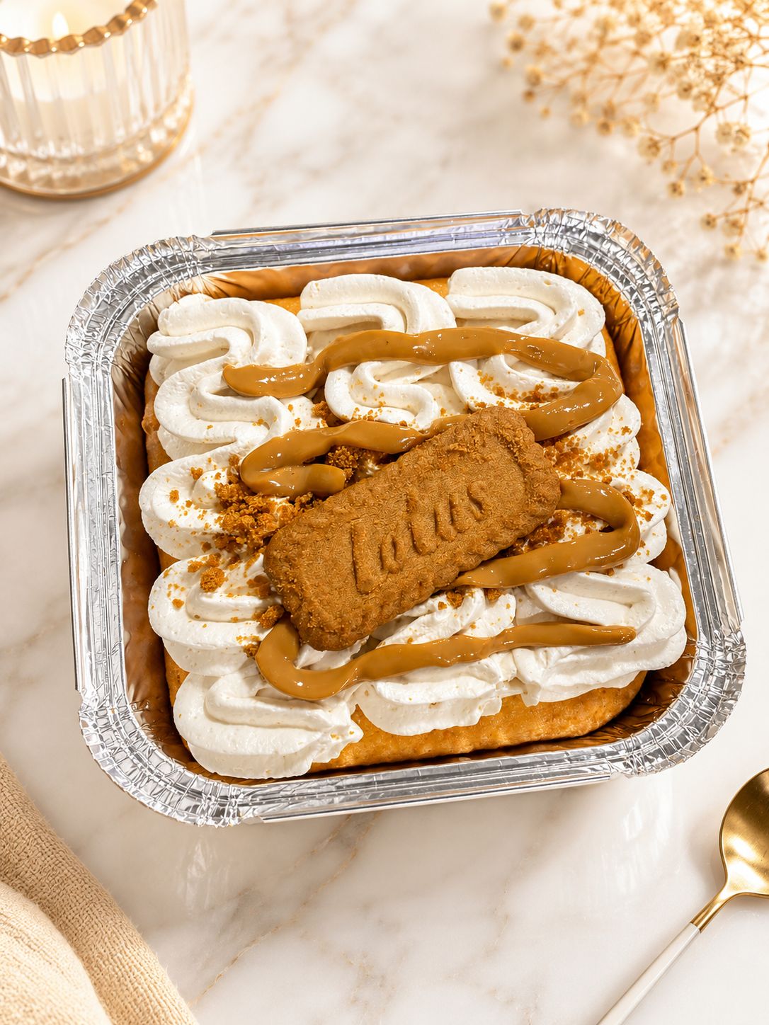 Vanilla Sponge and Caramel